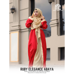 Buy Ruby Elegance Abaya Online In Pakistan