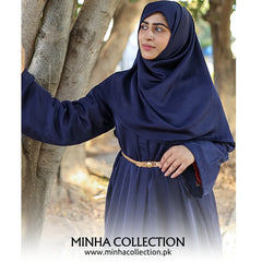 Blue Mist Abaya In Pakistan