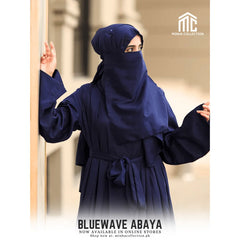Blue Wave Abaya Online in Pakistan