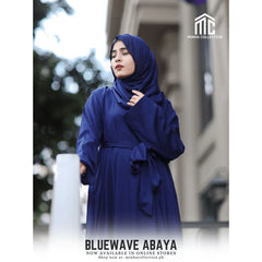 Blue Wave Abaya for Women in Pakistan