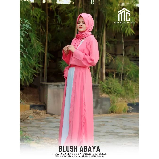 Blush Abaya In Pakistan