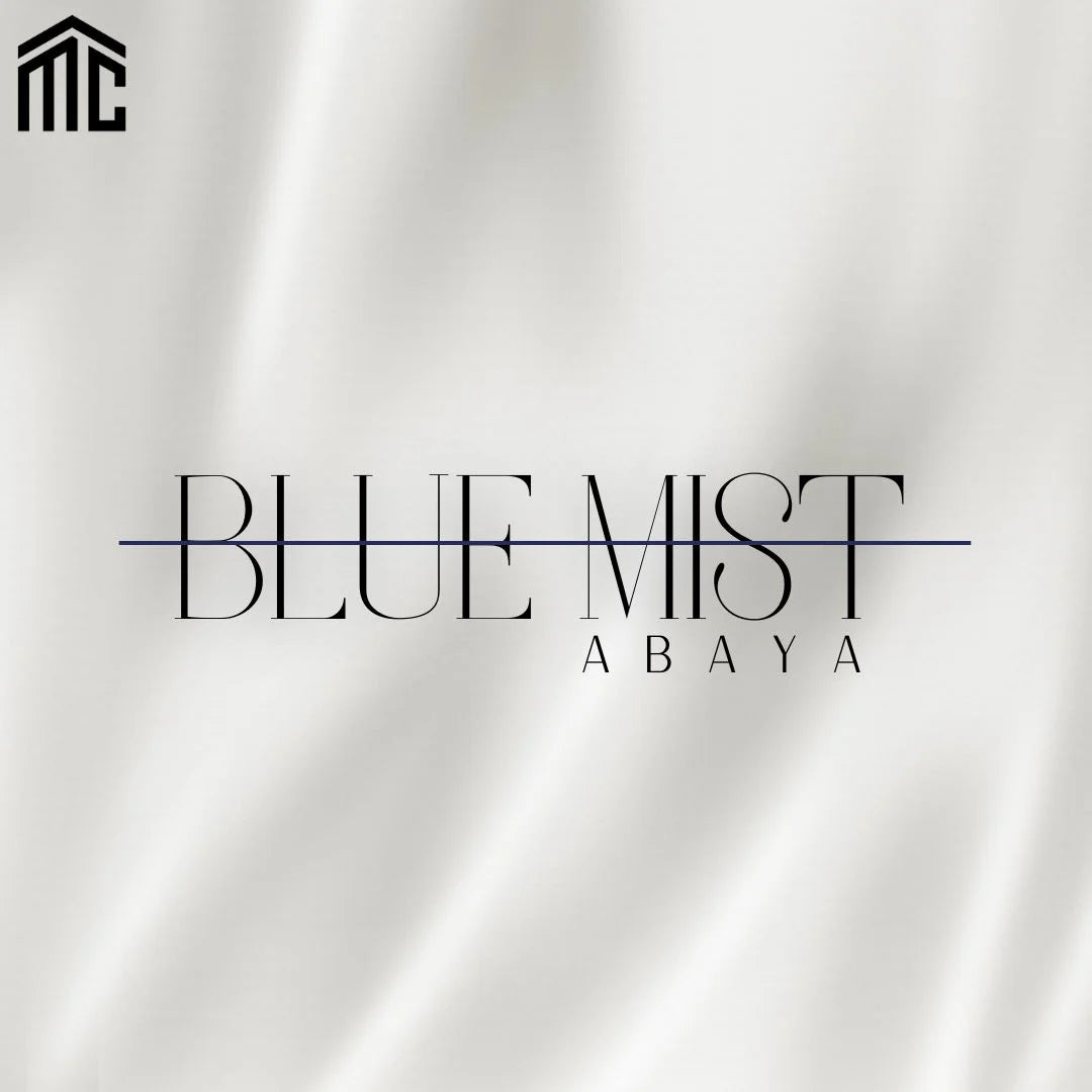 Buy Blue Mist Abaya Online In Pakistan