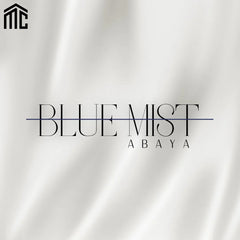 Buy Blue Mist Abaya Online In Pakistan