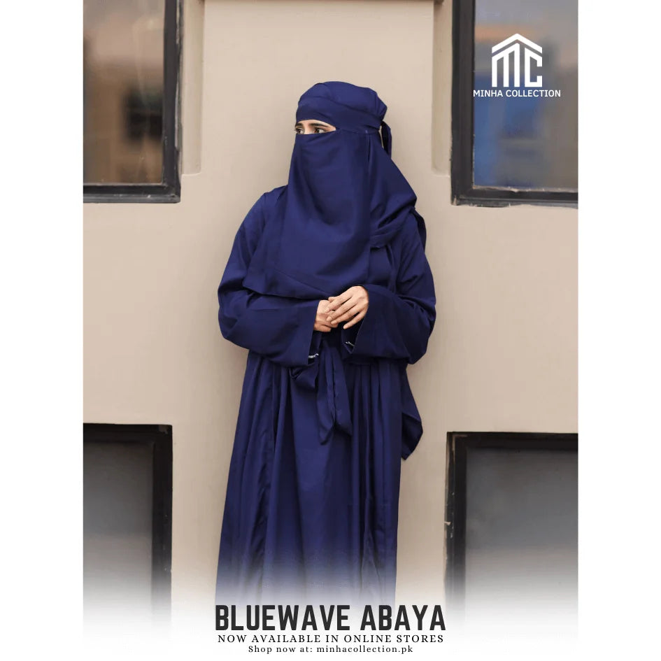 Buy Blue Wave Abaya in Pakistan