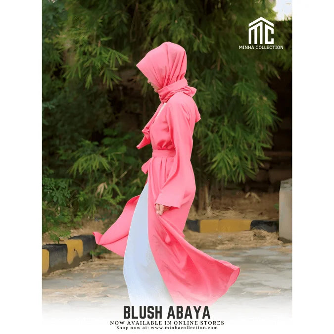 Buy Blush Abaya In Pakistan