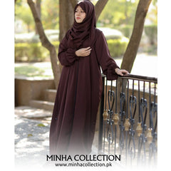 Buy Classic Brown Abaya In Pakistan