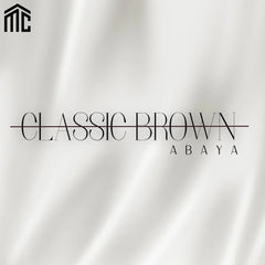 Buy Classic Brown Abaya Online In Pakistan