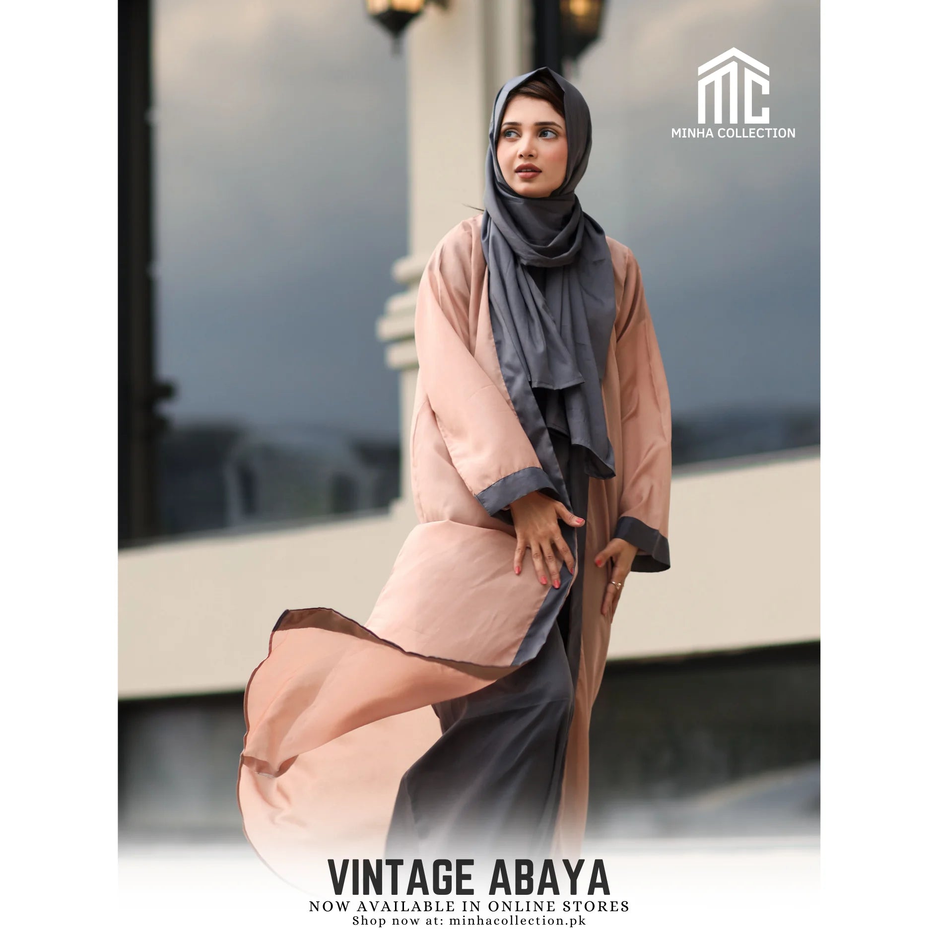 Buy Elegant Vintage Abaya Online - Minha Collection