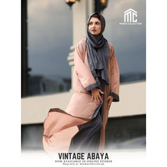 Buy Elegant Vintage Abaya Online - Minha Collection