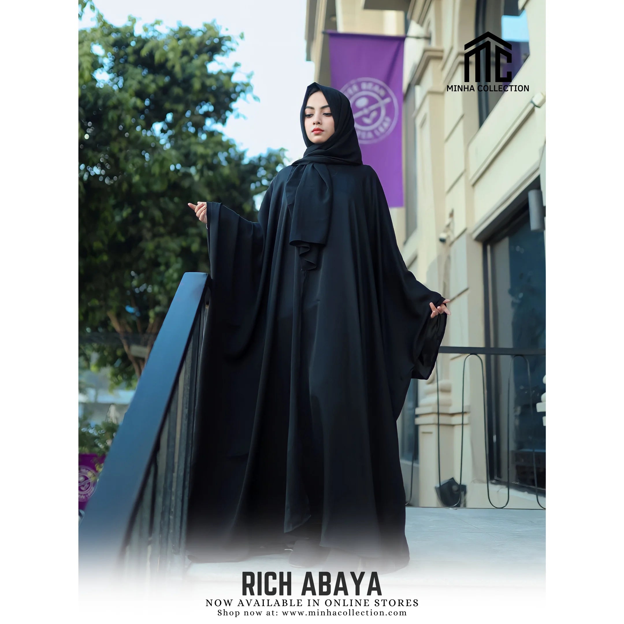 Buy Rich Abaya Online In Pakistan