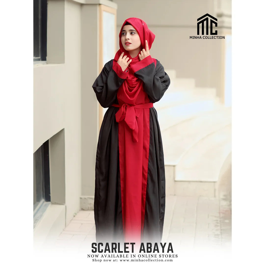 Buy Scarlet Abaya Online