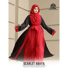 Buy Scarlet Abaya Online In Pakistan