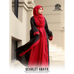 Buy Scarlet Abaya Online Pakistan