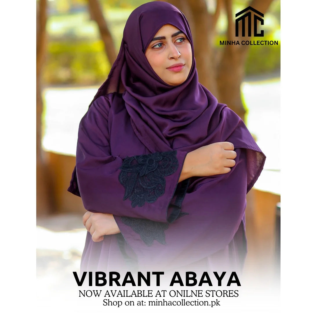 Buy Vibrant Abaya Online In Pakistan