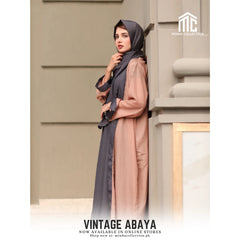 Buy Vintage Abaya In Pakistan - Minha Collection