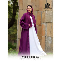 Buy Violet Abaya Online In Pakistan