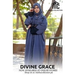Buy Divine Grace Abaya In Pakistan