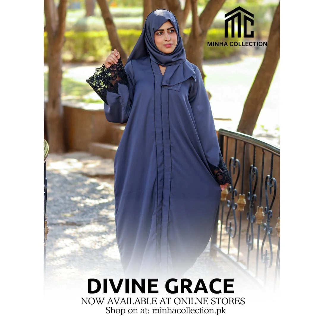 Buy Divine Grace Abaya Online In Pakistan