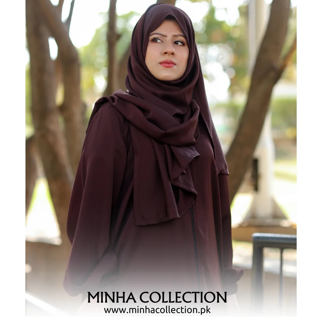 Classic Brown Abaya In Pakistan
