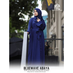 Daily Wear Blue Wave Abaya Pakistan