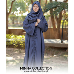 Luxus Grey Abaya In Pakistan