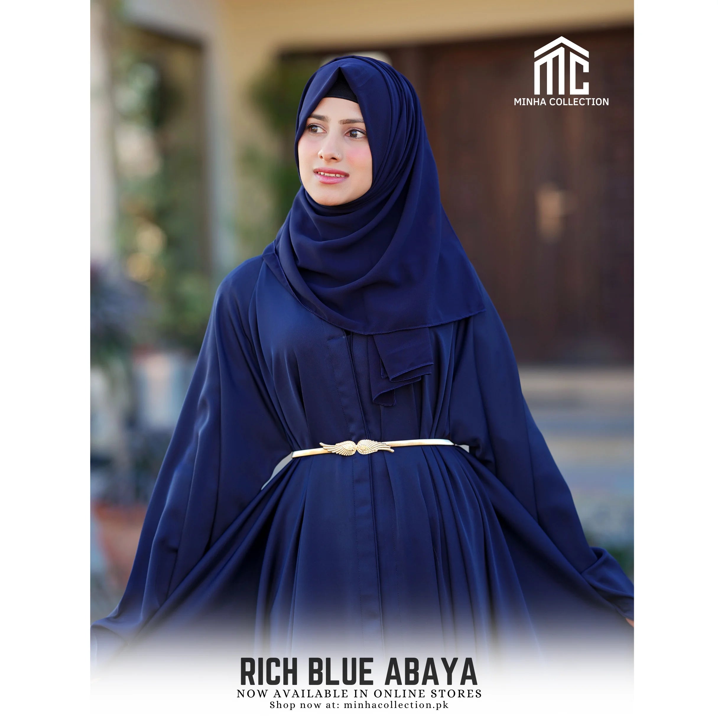 Rich_Blue_Abaya_Price_In_Pakistan