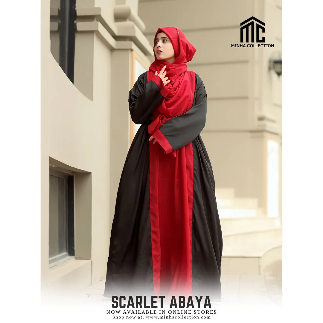 Scarlet Abaya for Women