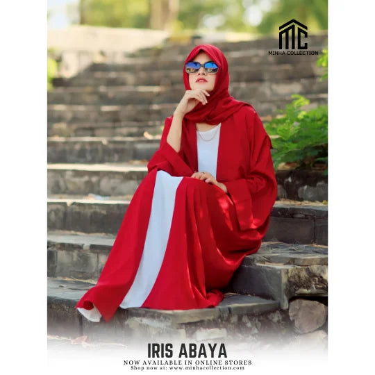 Shop Iris Abaya In Pakistan