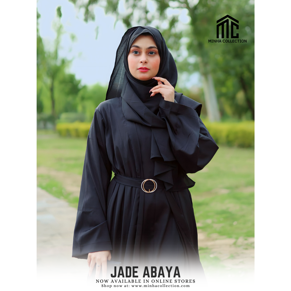 Shop Jade Abaya In Pakistan