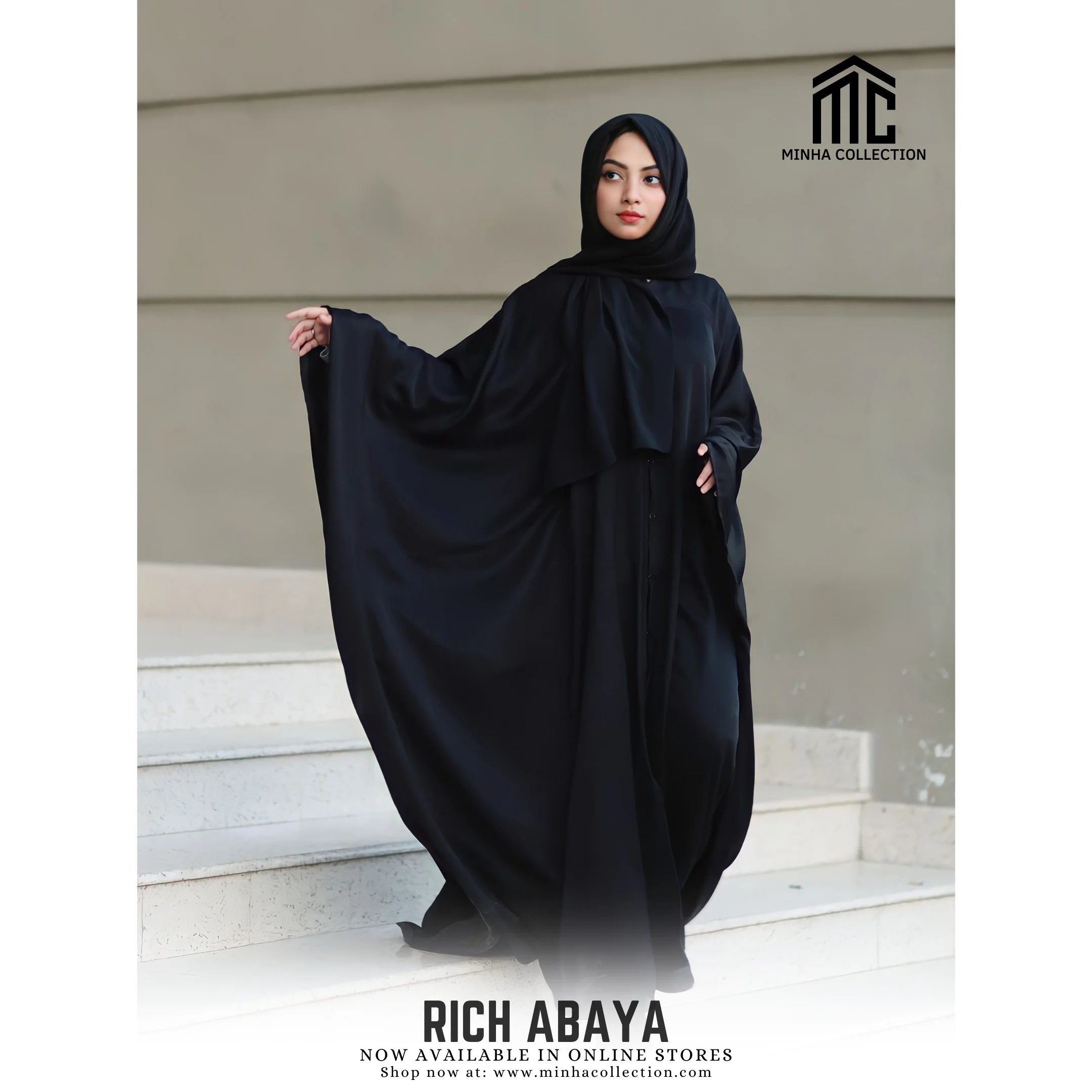 Shop Rich Abaya Online In Pakistan
