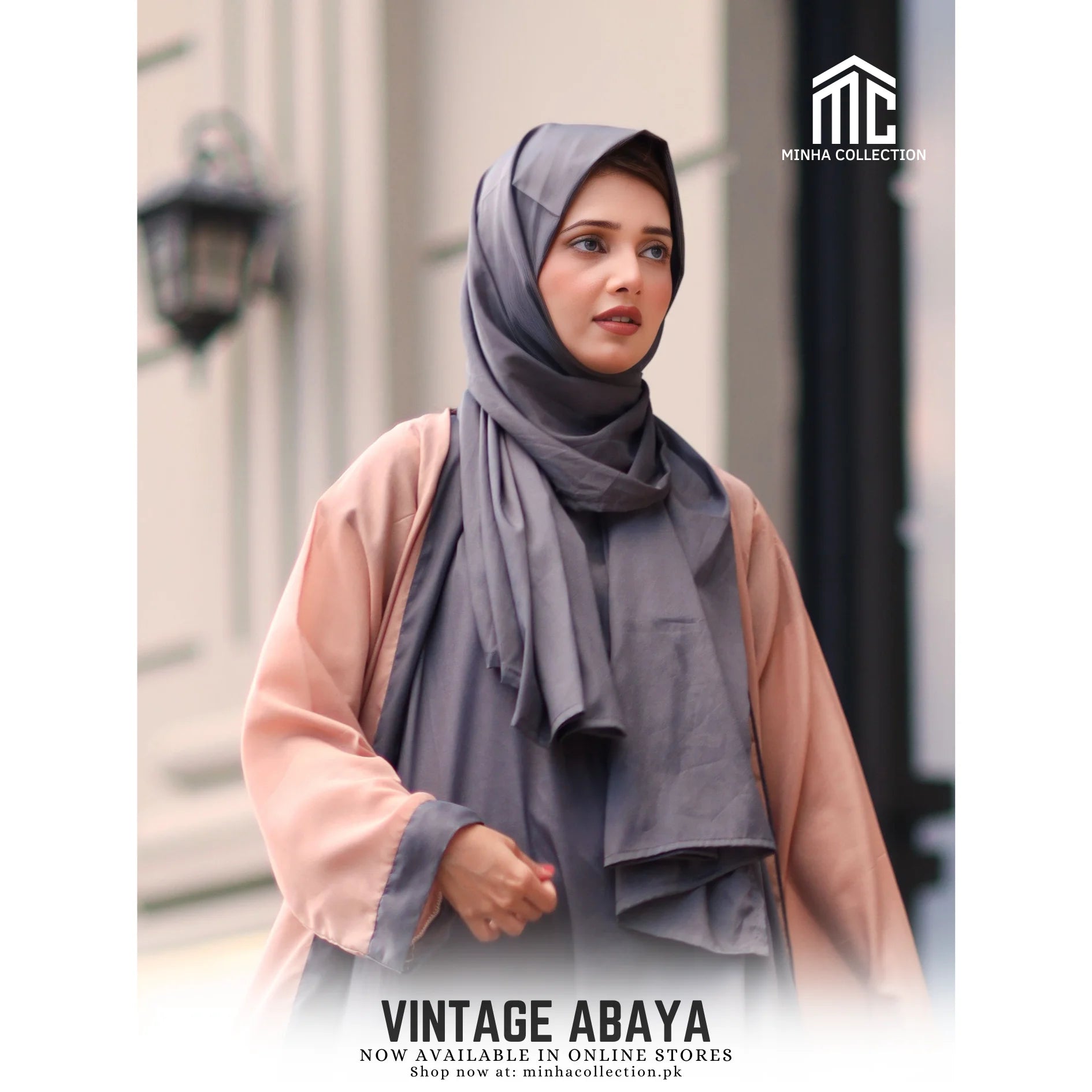 Shop Vintage Abayas Online Pakistan - Minha Collection