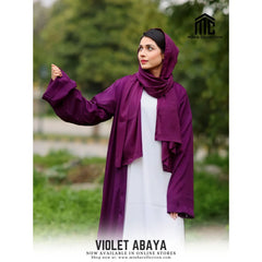 Shop Violet Abaya Online In Pakistan