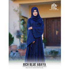 Shop_Rich_Blue_Abaya_In_Pakistan