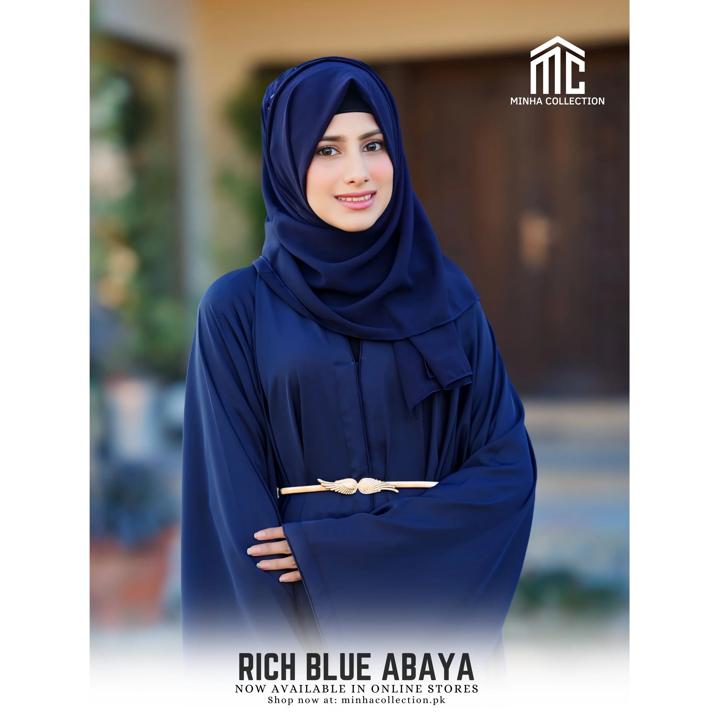 Shop_Rich_Blue_Abaya_Online_In_Pakistan