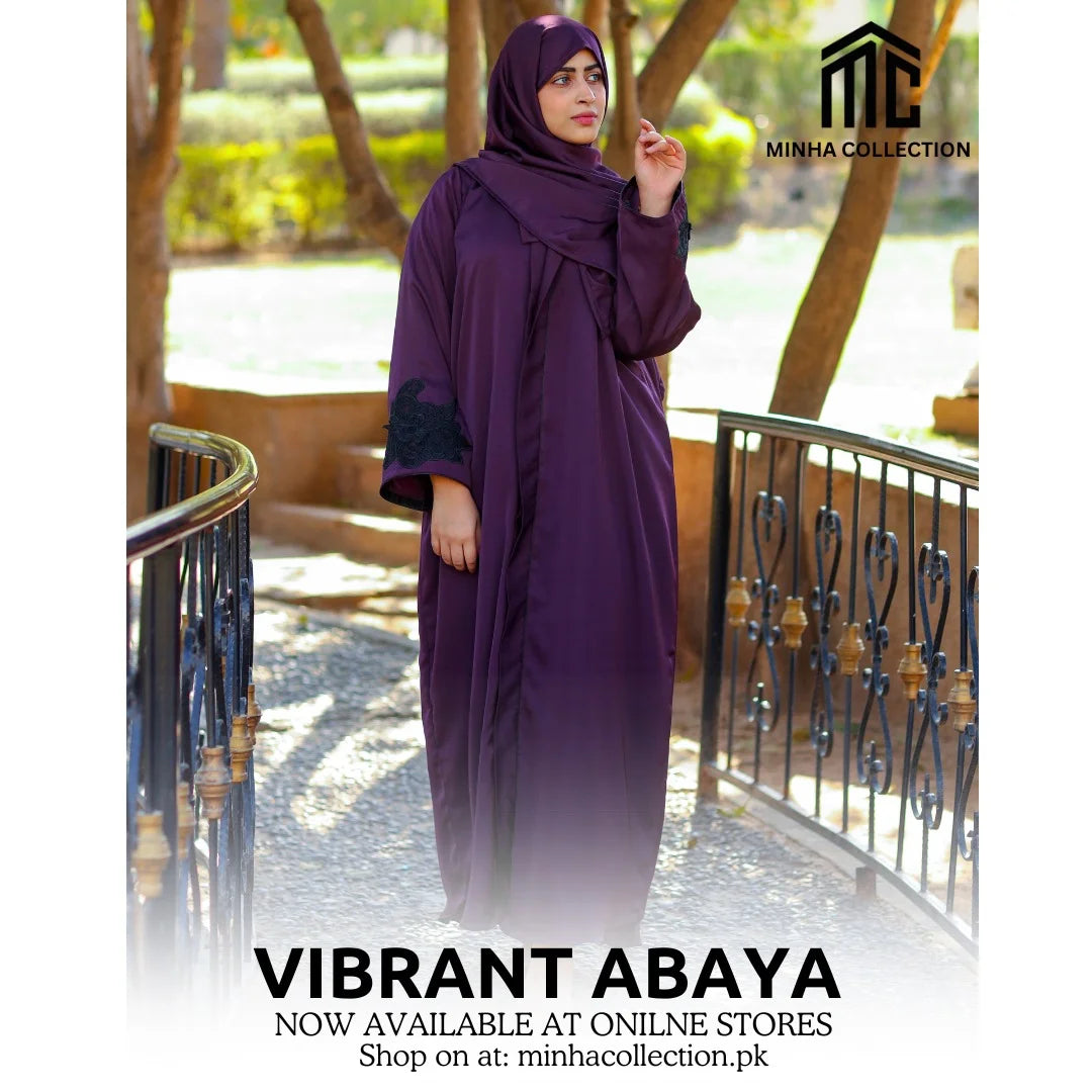 Vibrant Abaya In Pakistan