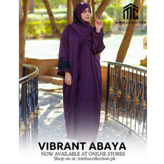Vibrant Abaya In Pakistan