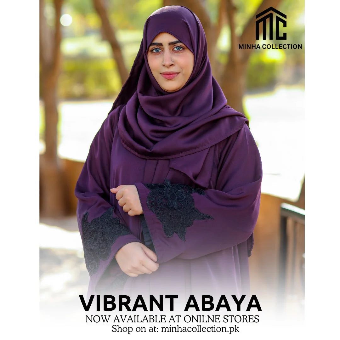 Vibrant Abaya Price In Pakistan