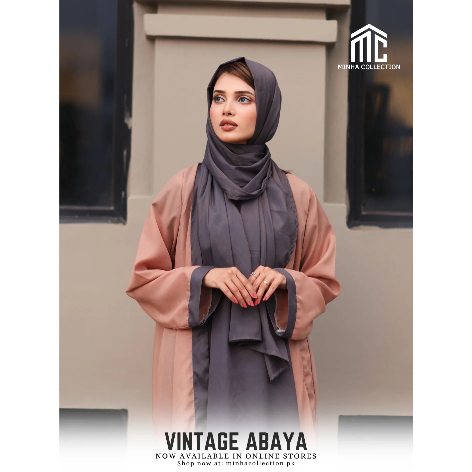 Vintage Abaya for Women in Pakistan - Minha Collection
