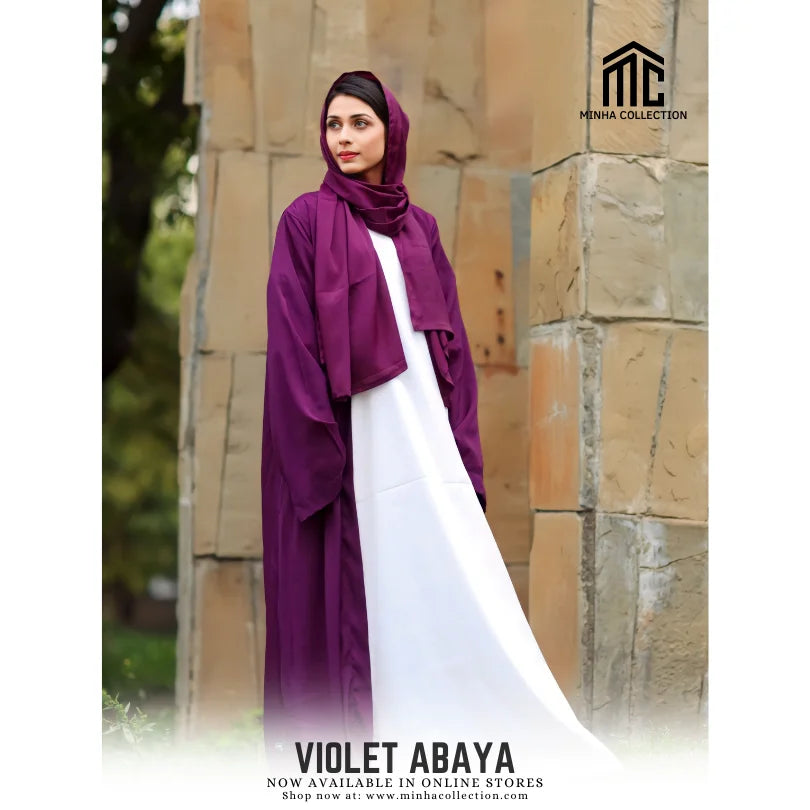 Violet Abaya - Minha Collection