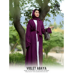 Violet Abaya In Pakistan