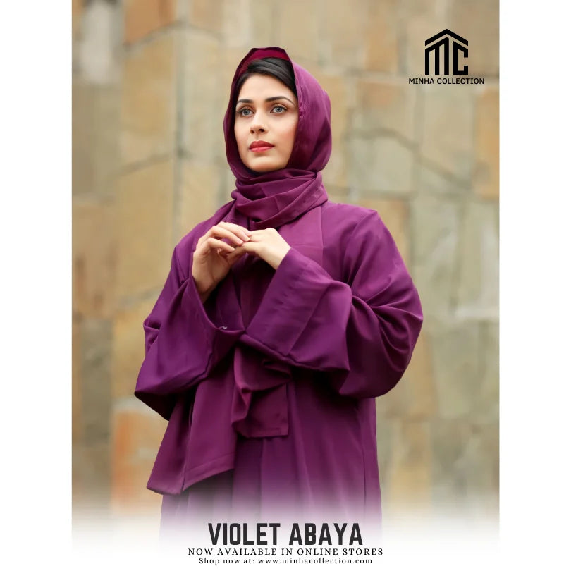 Violet Abaya Pakistan