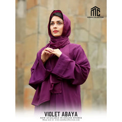Violet Abaya Pakistan