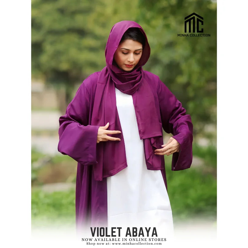 Violet Abaya Price In Pakistan Online