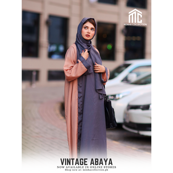 Vintage Abaya