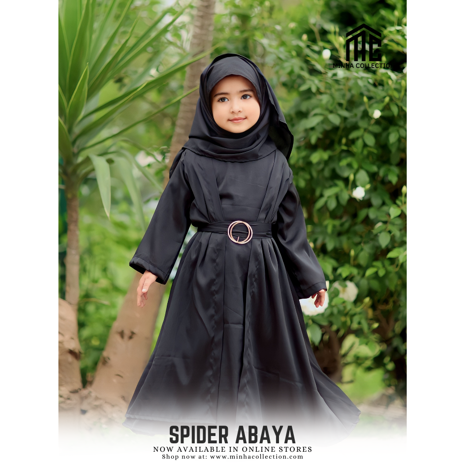 Spider Abaya