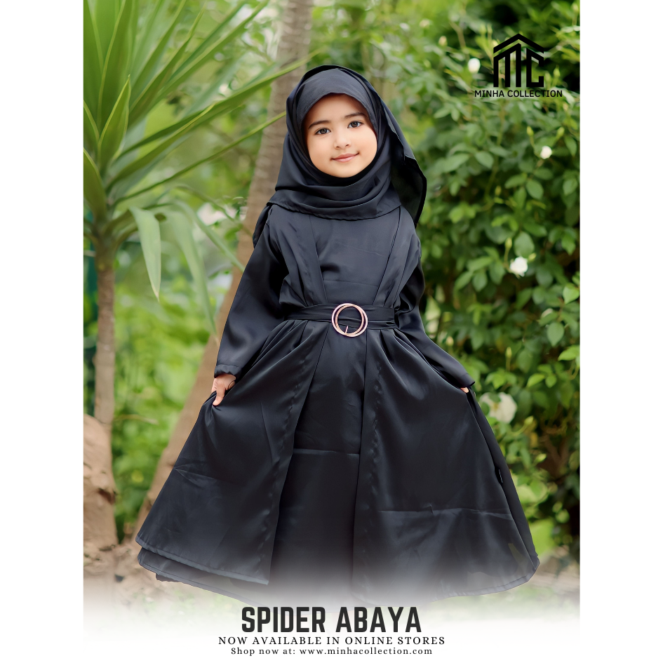 Spider Abaya
