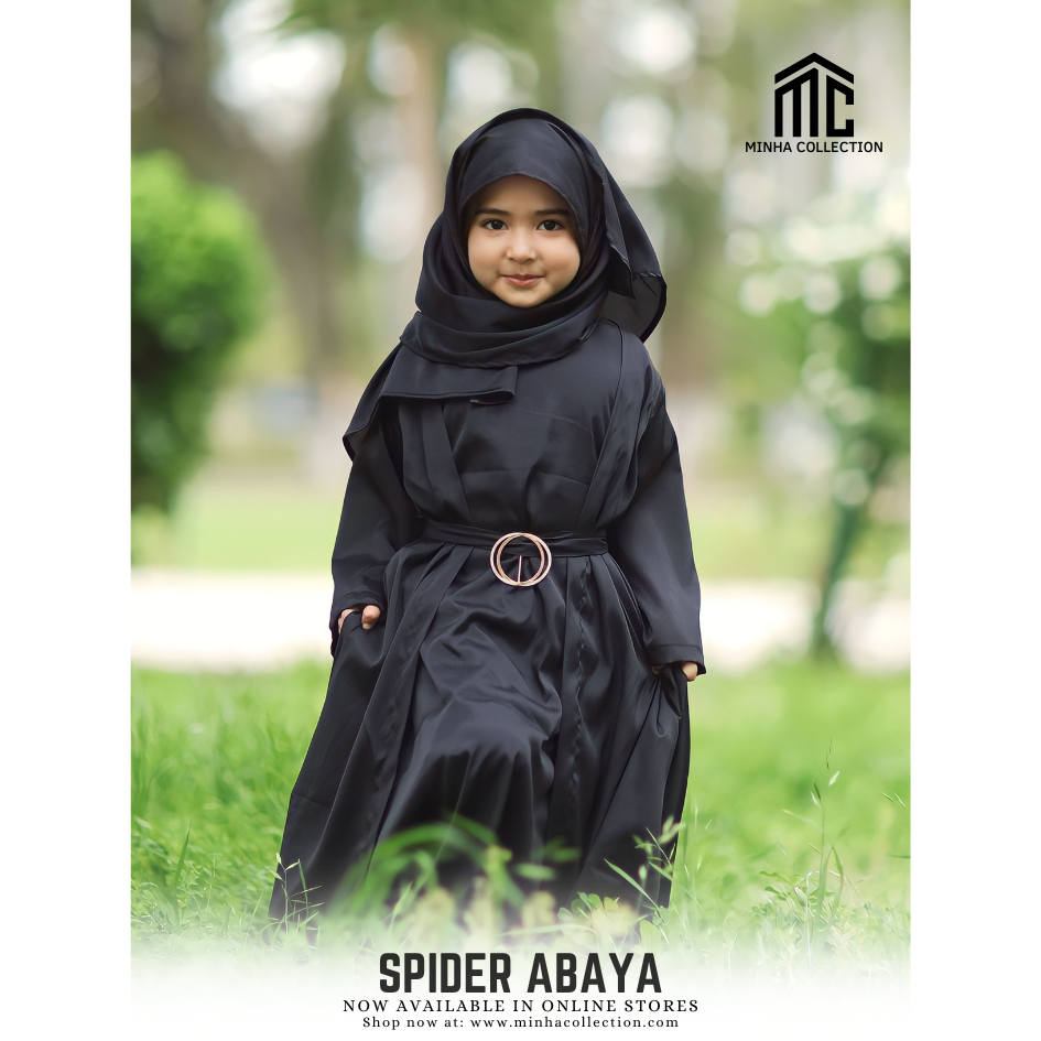 Spider Abaya