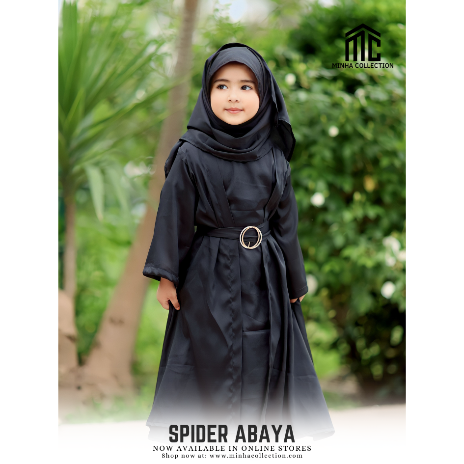 Spider Abaya