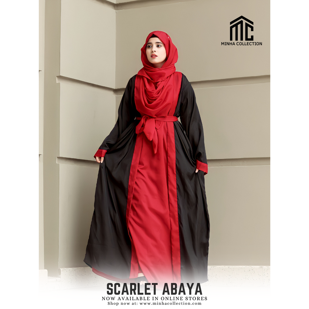 Scarlet Abaya