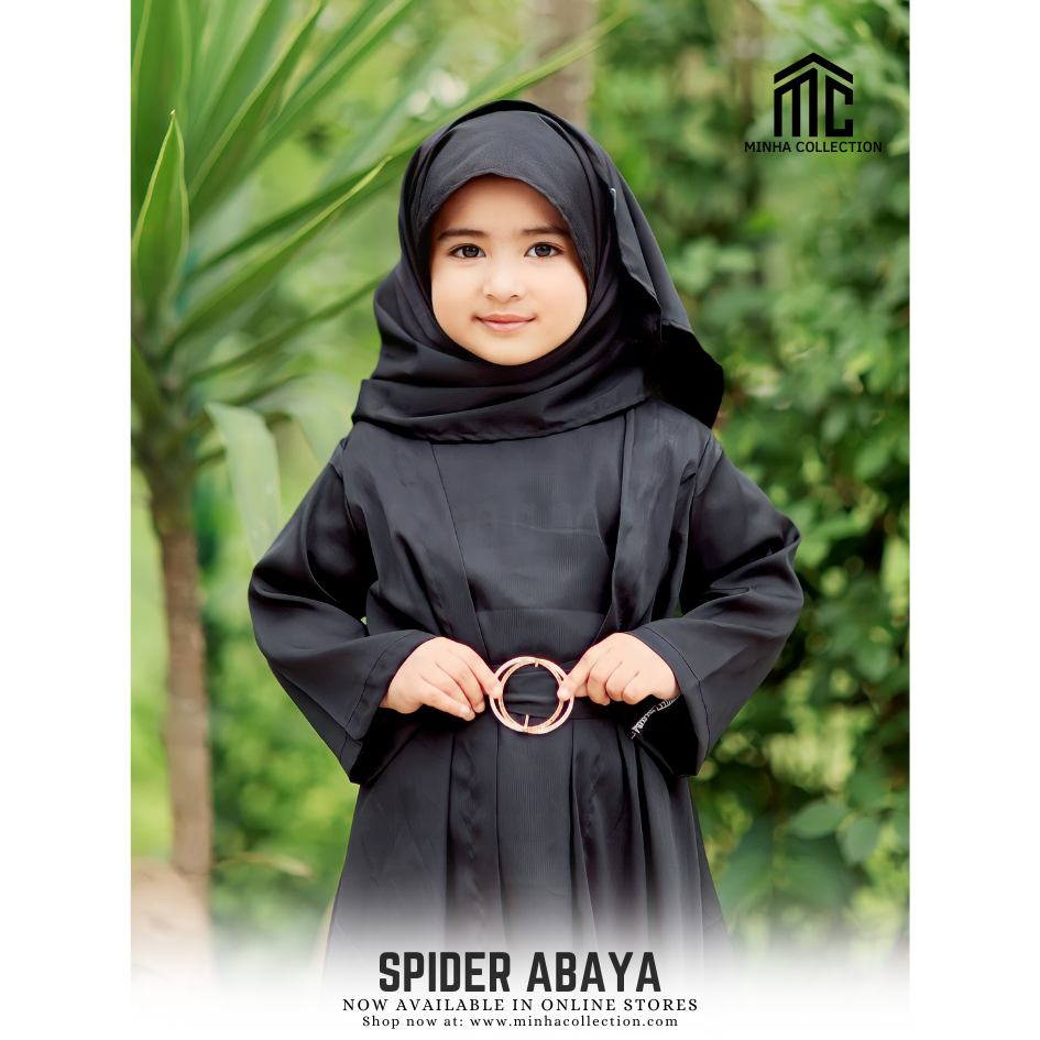 Spider Abaya